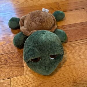 Russ Plush Turtle - Green and Brown